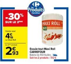 essuie tout Carrefour