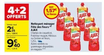 flacon Ajax