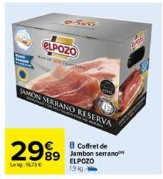 jambon serrano 