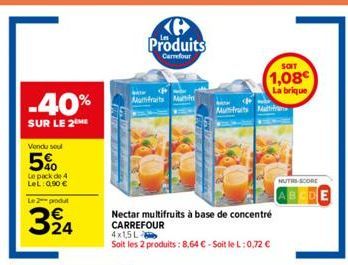 nectar Carrefour