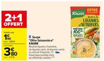 légumes Knorr