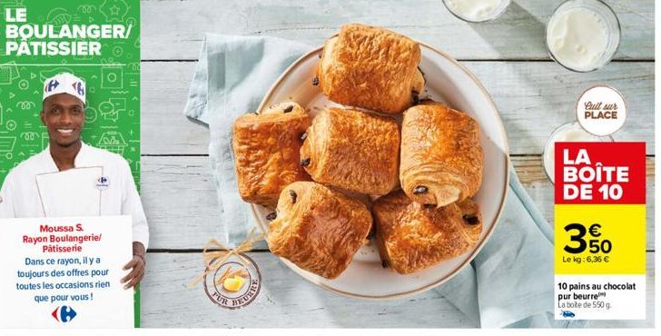 pains au chocolat 