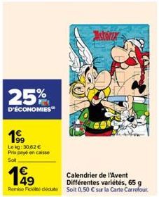 calendrier de l'Avent 