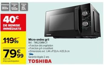 soldes Toshiba