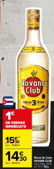 soldes Havana Club