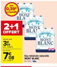 blanc Mont blanc