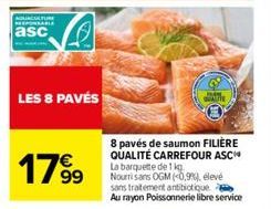 saumon Carrefour