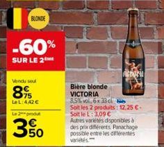 bière blonde 