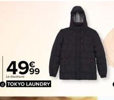 4999  La doudoune  TOKYO LAUNDRY 