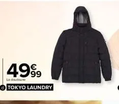 4999  la doudoune  tokyo laundry 