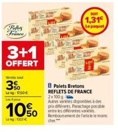 promos Reflets de France