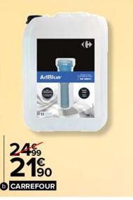 AdBlue  2499  2190  CARREFOUR 