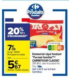 emmental Carrefour