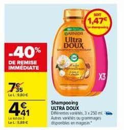 soldes Garnier