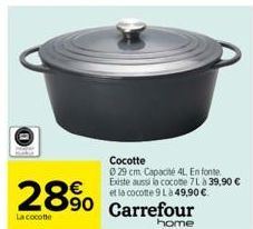 cocotte Carrefour