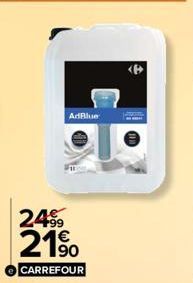 AdBlue  24.99  21%  CARREFOUR 