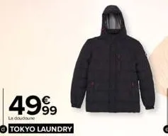 4999  la doudoune  tokyo laundry 