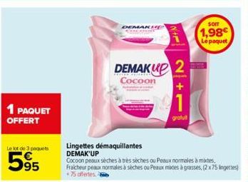 lingettes démaquillantes 