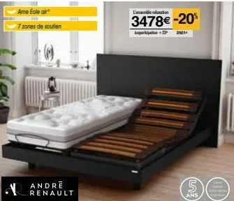 ame eole air  7 zones de soutien  andre renault  l'embleration  3478€ -20%  pription +23 2501  5  ans 