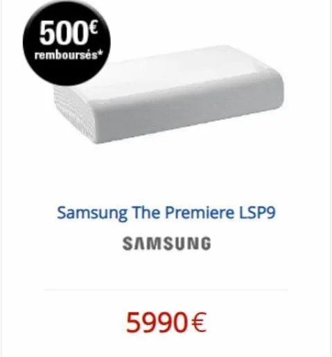 thé samsung