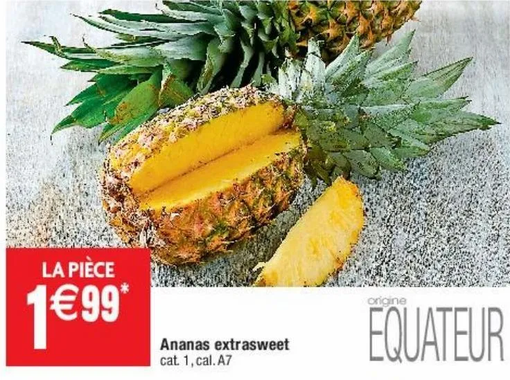 ananas extrasweet