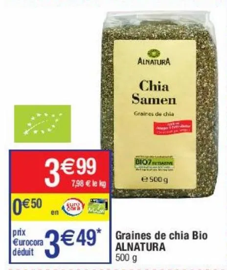 graines de chia bio alnatura