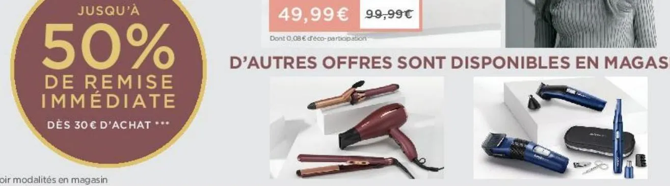 soin personnel babyliss