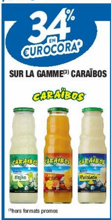 boissons Caraïbos