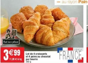 pains au chocolat 