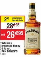 soldes Jack Daniel's