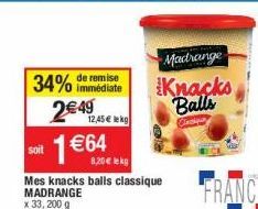 soldes madrange