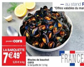 moules Cora