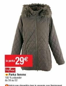 parka femme 