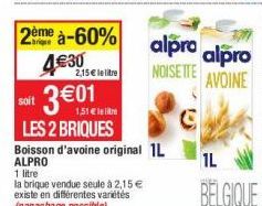 avoine Alpro