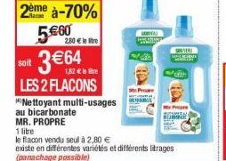 multi-usages Mr Propre