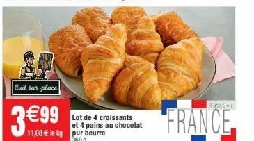 pains au chocolat 