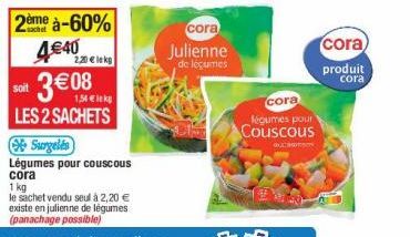 légumes Cora