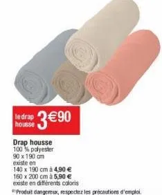 drap housse 