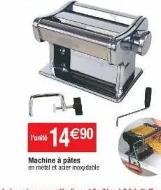 machine à pâtes 