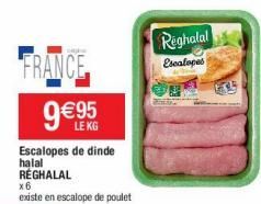 escalopes de dinde 