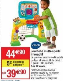 soldes Vtech