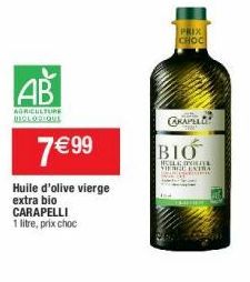 huile d'olive vierge Carapelli