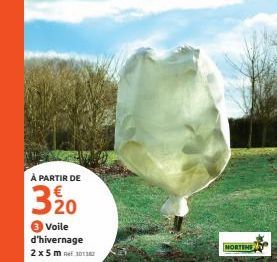 À PARTIR DE  3 20  Voile d'hivernage 2 x 5m3013  NORTENE 