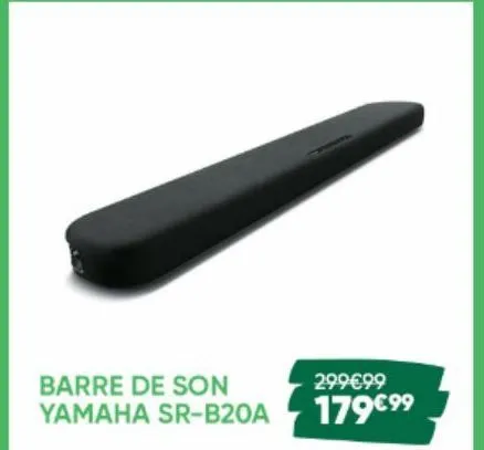 barre de son 