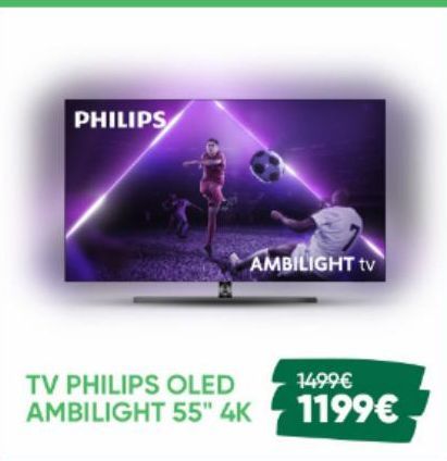 téléviseur Philips