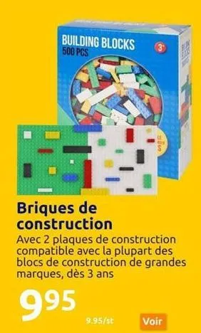 blocs de construction 