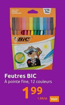 feutres BIC