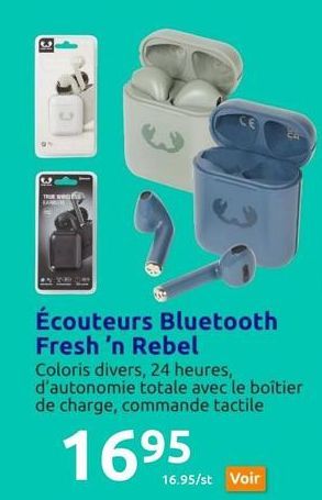 écouteurs bluetooth 