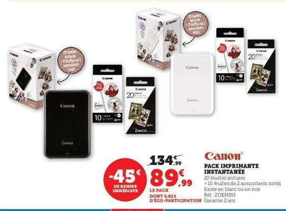soldes canon