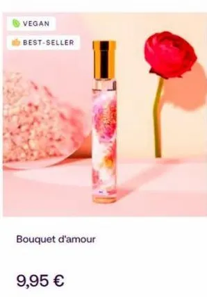 vegan  best-seller  9,95 €  bouquet d'amour 
